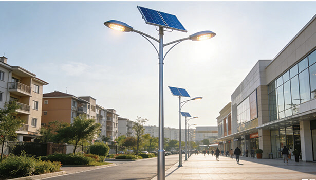 solar street lights